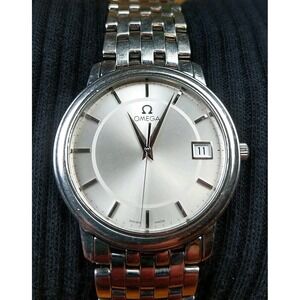 Omega De Ville Prestige Quartz Men's Watch Cal. 1532 Ref. 196.1150 Tested